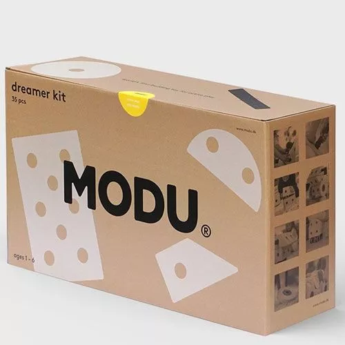 Modu Bouwset Dreamer Kit Geel 4 Modu Bouwset Dreamer Kit Geel - Afbeelding 2