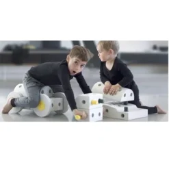 Modu Staven - Rood (8st) -Kinderspeelgoed modu staven blauw 8st 1 1