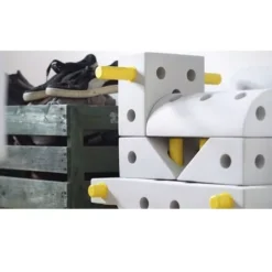 Modu Staven - Rood (8st) -Kinderspeelgoed modu staven blauw 8st 3 1