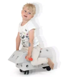 Modu Staven - Rood (8st) -Kinderspeelgoed modu zwenkwielen blauw 4st 1 1 2 1