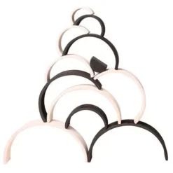 Grimm's Regenboog Stapeltoren Monochroom - 12 Bogen 36 Cm -Kinderspeelgoed monochrome1