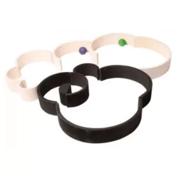 Grimm's Regenboog Stapeltoren Monochroom - 12 Bogen 36 Cm -Kinderspeelgoed monochrome2