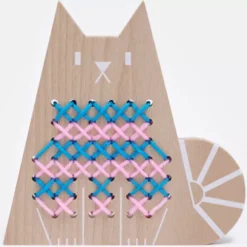 Moon Picnic Borduurset Kat 7 Moon Picnic Borduurset Kat -Kinderspeelgoed moon picnic borduurset kat 3