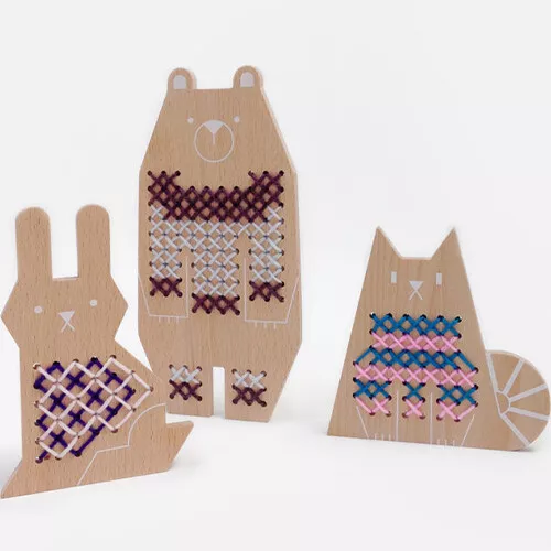 Moon Picnic Borduurset Kat 5 Moon Picnic Borduurset Kat - Afbeelding 3