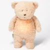 Moonie Knuffelbeer Met Nachtlamp En Geluid - Sand - 28 Cm -Kinderspeelgoed moonie knuffelbeer met nachtlamp en geluid sand 28 cm