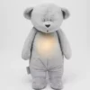 Moonie Knuffelbeer Met Nachtlamp En Geluid - Silver - 28 Cm 1 Moonie Knuffelbeer Met Nachtlamp En Geluid - Silver - 28 Cm -Kinderspeelgoed moonie knuffelbeer met nachtlamp en geluid silver 28 cm