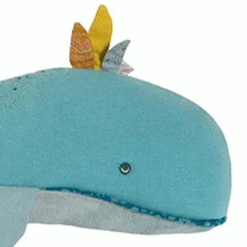 Moulin Roty Knuffelwalvis - 57 Cm 4 Moulin Roty Knuffelwalvis - 57 Cm - Afbeelding 2