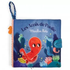 Moulin Roty Stoffen Activiteitenboek Les Aventures De Paulie