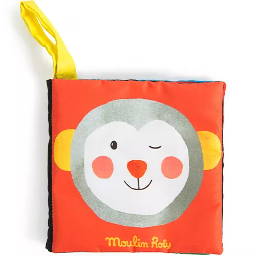 Moulin Roty Activiteitenboek Aap 3 Moulin Roty Activiteitenboek Aap