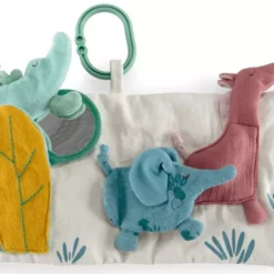 Moulin Roty Activiteitenboek Sous Mon Baobab -Kinderspeelgoed moulin roty activiteitenboek sous mon baobab 4