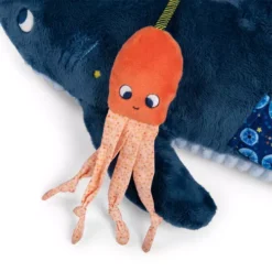 Moulin Roty Activiteitenknuffel Haai - 58 Cm 10 Moulin Roty Activiteitenknuffel Haai - 58 Cm -Kinderspeelgoed moulin roty activiteitenknuffel haai 58 cm 4