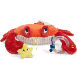Moulin Roty Activiteitenknuffel Krab - 34 Cm 12 Moulin Roty Activiteitenknuffel Krab - 34 Cm -Kinderspeelgoed moulin roty activiteitenknuffel krab 34 cm 4