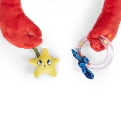 Moulin Roty Activiteitenknuffel Krab - 34 Cm 13 Moulin Roty Activiteitenknuffel Krab - 34 Cm -Kinderspeelgoed moulin roty activiteitenknuffel krab 34 cm 6