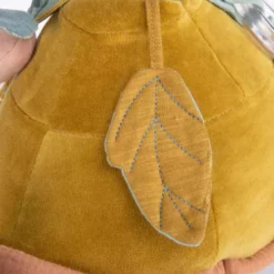 Moulin Roty Activiteitenknuffel Zeeschildpad - 20 Cm -Kinderspeelgoed moulin roty activiteitenknuffel zeeschildpad 20 cm 2