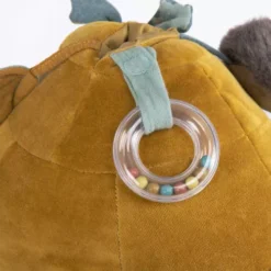 Moulin Roty Activiteitenknuffel Zeeschildpad - 20 Cm -Kinderspeelgoed moulin roty activiteitenknuffel zeeschildpad 20 cm 3