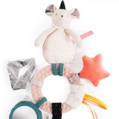 Moulin Roty Activiteitenring Muis -Kinderspeelgoed moulin roty activiteitenring muis 2
