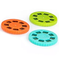 Moulin Roty Discs Bedtijdverhalen - Dans La Jungle 6 Moulin Roty Discs Bedtijdverhalen - Dans La Jungle -Kinderspeelgoed moulin roty discs bedtijdverhalen dans la jungle 3