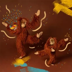 Moulin Roty Knuffelaap Orang-oetan - 68 Cm -Kinderspeelgoed moulin roty knuffelaap orang oetan 68 cm