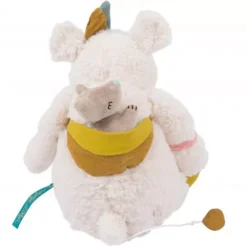 Moulin Roty Knuffelijsbeer Met Muziek - 30 Cm -Kinderspeelgoed moulin roty knuffelbeer met muziek 30 cm 2