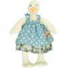 Moulin Roty Knuffeleend Jeanne - 20 Cm -Kinderspeelgoed moulin roty knuffeleend jeanne 20 cm 2