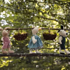 Moulin Roty Knuffeleend Jeanne - 30 Cm 7 Moulin Roty Knuffeleend Jeanne - 30 Cm -Kinderspeelgoed moulin roty knuffeleend jeanne 30 cm 3