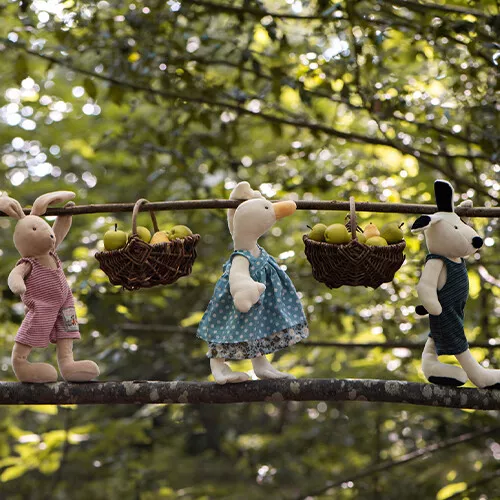 Moulin Roty Knuffeleend Jeanne - 30 Cm 4 Moulin Roty Knuffeleend Jeanne - 30 Cm - Afbeelding 2