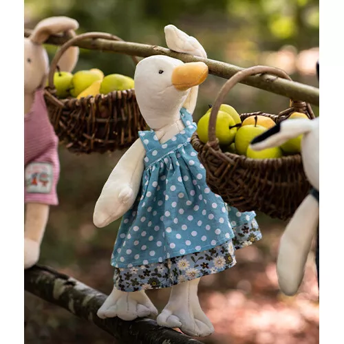 Moulin Roty Knuffeleend Jeanne - 30 Cm 5 Moulin Roty Knuffeleend Jeanne - 30 Cm - Afbeelding 3