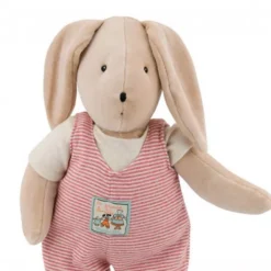 Moulin Roty Knuffelkonijn Sylvain - 56 Cm -Kinderspeelgoed moulin roty knuffelkonijn sylvain 56 cm 1