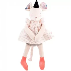 Moulin Roty Knuffelmuis Met Muziek - 30 Cm