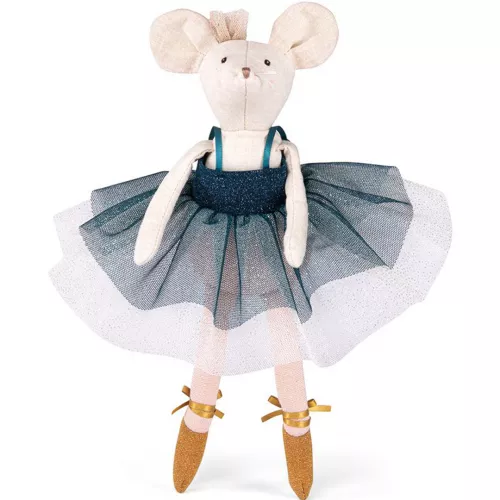 Moulin Roty Knuffelmuis Suzie En Kledingkast 6 Moulin Roty Knuffelmuis Suzie En Kledingkast - Afbeelding 4