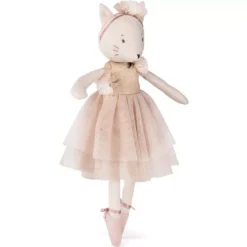 Moulin Roty Knuffelpoes Célestine En Kledingkast -Kinderspeelgoed moulin roty knuffelpoes c lestine en kledingkast 4