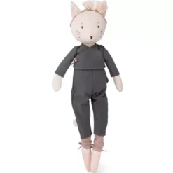 Moulin Roty Knuffelpoes Célestine En Kledingkast -Kinderspeelgoed moulin roty knuffelpoes c lestine en kledingkast 6