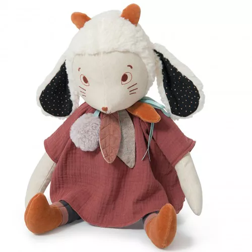 Moulin Roty Knuffelschaap - 55 Cm 4 Moulin Roty Knuffelschaap - 55 Cm - Afbeelding 2