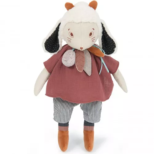 Moulin Roty Knuffelschaap - 55 Cm 5 Moulin Roty Knuffelschaap - 55 Cm - Afbeelding 3