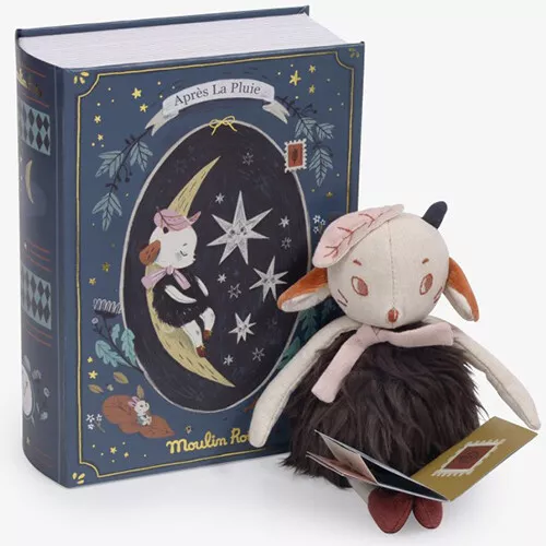 Moulin Roty Knuffelschaap In Boek 6 Moulin Roty Knuffelschaap In Boek - Afbeelding 4