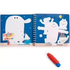 Moulin Roty Magische Kleurplaten Monsters -Kinderspeelgoed moulin roty magische kleurplaten les schmouks 2