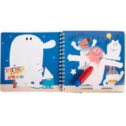 Moulin Roty Magische Kleurplaten Monsters -Kinderspeelgoed moulin roty magische kleurplaten les schmouks 3