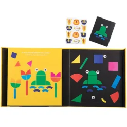 Moulin Roty Magneetboek Vormen -Kinderspeelgoed moulin roty magneetboek les popipop 3