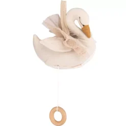 Moulin Roty Muziekdoosje Zwaan - 22 Cm