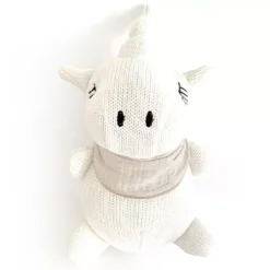 Mrs Ertha Hydrofieldoek En Knuffelrammelaar Eenhoorn - Ivory 10 Mrs Ertha Hydrofieldoek En Knuffelrammelaar Eenhoorn - Ivory -Kinderspeelgoed mrs ertha hydrofieldoek en knuffelrammelaar eenhoorn ivory 11