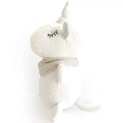 Mrs Ertha Hydrofieldoek En Knuffelrammelaar Eenhoorn - Ivory 11 Mrs Ertha Hydrofieldoek En Knuffelrammelaar Eenhoorn - Ivory -Kinderspeelgoed mrs ertha hydrofieldoek en knuffelrammelaar eenhoorn ivory 12