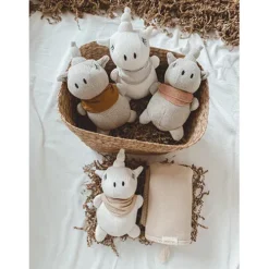 Mrs Ertha Hydrofieldoek En Knuffelrammelaar Eenhoorn - Ivory 14 Mrs Ertha Hydrofieldoek En Knuffelrammelaar Eenhoorn - Ivory -Kinderspeelgoed mrs ertha hydrofieldoek en knuffelrammelaar eenhoorn ivory 9