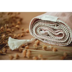 Mrs Ertha Hydrofieldoek En Knuffelrammelaar Eenhoorn - Vanilla -Kinderspeelgoed mrs ertha hydrofieldoek en knuffelrammelaar eenhoorn vanilla 3