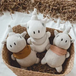 Mrs Ertha Knuffeleenhoorn En Rammelaar - Peach - 23 Cm 14 Mrs Ertha Knuffeleenhoorn En Rammelaar - Peach - 23 Cm -Kinderspeelgoed mrs ertha knuffeleenhoorn en rammelaar peach 23 cm