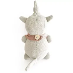 Mrs Ertha Knuffeleenhoorn En Rammelaar - Peach - 23 Cm 12 Mrs Ertha Knuffeleenhoorn En Rammelaar - Peach - 23 Cm -Kinderspeelgoed mrs ertha knuffeleenhoorn en rammelaar peach 23 cm 1