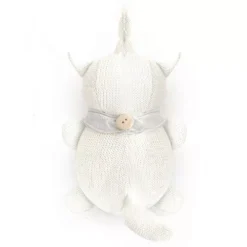 Mrs Ertha Knuffeleenhoorn En Rammelaar - Pearl - 23 Cm -Kinderspeelgoed mrs ertha knuffeleenhoorn en rammelaar pearl 23 cm 6