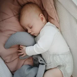 Mushie Knuffeldoek Moon - Tradewinds 14 Mushie Knuffeldoek Moon - Tradewinds -Kinderspeelgoed mushie knuffeldoek moon tradewinds 1