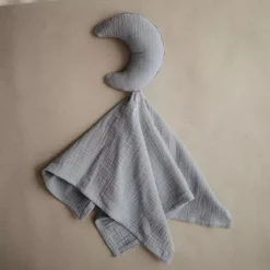 Mushie Knuffeldoek Moon - Tradewinds 15 Mushie Knuffeldoek Moon - Tradewinds -Kinderspeelgoed mushie knuffeldoek moon tradewinds 2