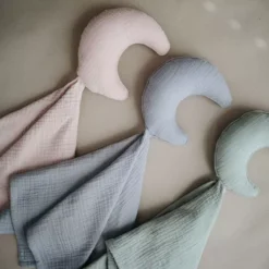 Mushie Knuffeldoek Moon - Tradewinds 11 Mushie Knuffeldoek Moon - Tradewinds -Kinderspeelgoed mushie knuffeldoek moon tradewinds 3