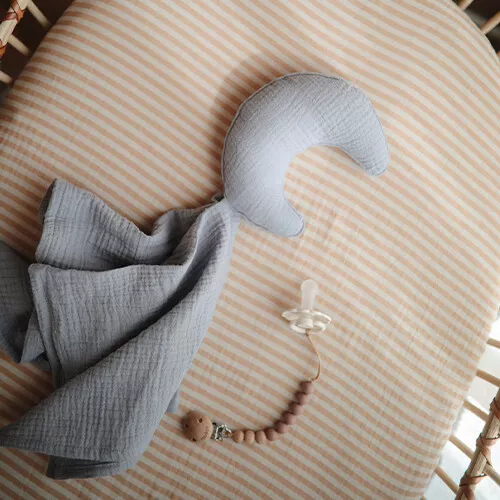 Mushie Knuffeldoek Moon - Tradewinds 7 Mushie Knuffeldoek Moon - Tradewinds - Afbeelding 5